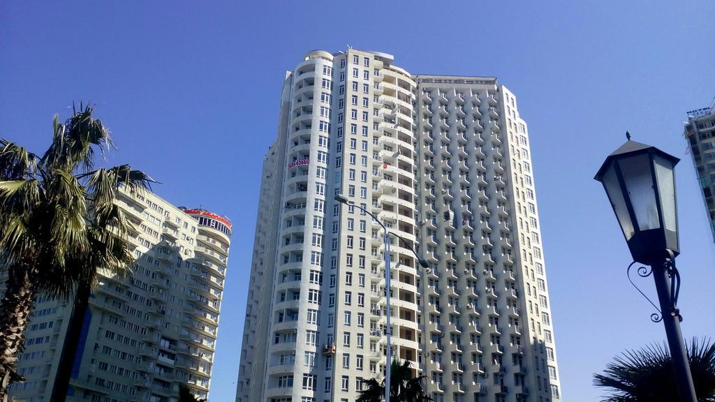 Apart Hotel Irida 巴统 外观 照片